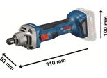 Smerigliatrice Diritta A Batteria Ggs 18V-20
