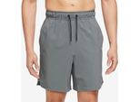 Nike M Nk Df Illimitata Wvn 7In Ul Grigio Fumo / Riflettente Silv Xl