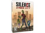 Tranjis Games Silent Save Zombie City Survivors Gioco Da Tavolo Trasparente Trasparente Taglia Unica