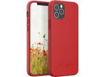Just Green, Custodia Protettiva Per Iphone 12/12 Pro Natura Recyclable, Rosso