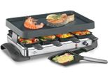 KüChenprofi KüChenprofi Raclette GRANDE8 In Acciaio Inox