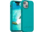 Just Green, Custodia Protettiva Per Iphone 13 Mini Natura Recyclable, Blu