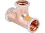 Geberit 34529 Mapress Rame Pezzo A T Uguale (Gas)