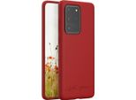 Just Green, Custodia Riciclabile Per Samsung Galaxy S20 Ultra Natura, Rosso