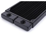 Alphacool 14436 - Radiatore - Ottone - Rame - Acciaio - Nero - 1/4 Di Pollice - 60 °C - 4 Ventole