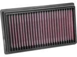 K&N 33-5081 Filtro Aria Ad Alte Prestazioni Per Hyundai Accent Iv (Rb) Filtro A Lunga Durata Square