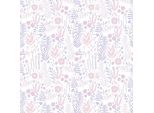 Profhome 381181-GU Leggermente Goffrato Opaco Bianco Rosa Viola Beige 5,33 M2