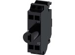 Modulo Led, 24VAC/DC, Bianco - Supporto Luce Per Lampeggiatore 3SU1401-2BB60-3AA0