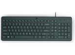 Hp 150 Wired Keyboard Tastiera Usb Nero