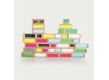 Tickit Arcobaleno Costruzioni In Legno Giocattolo - 36 Pezzi