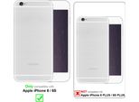 Cadorabo Custodia Protettiva Per Apple Iphone 6 / 6S Case Design Viola Custodia Per Cellulare Custodia Protettiva Custodia Magnetica Custodia Cover