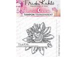 Timbro Trasparente - Passiflora 1 - 9,5 X 6,5 Cm