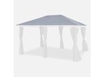 Copertura Del Tetto A Pergola Divio 3X4M, Grigio