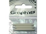 Set Di 3 Punte Di Ricambio Per Pennarelli Graph'it.