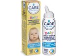 Care For You, Spray Nasale Isotonico Baby - Spray Nasale Bambini, Soluzione Isotonica, Pulizia Quotidiana Del Naso, Indicato Per Bambini E Neonati, 2+ Mesi, 100 Ml