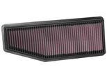 K&N 33-5088 Filtro Aria Ad Alte Prestazioni Per Jeep Cherokee (Kl) Filtro A Lunga Durata Square