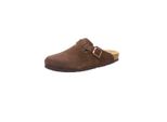 Rohde Uomo Pantofola Casa Scarpa Zoccolo In Pelle Grado 6694, Dimensioni:45 Eu, Colore:Marrone
