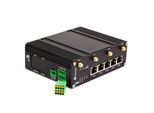 Router Cellulare Industriale Milesight Iot UR35-L04EU-G-P-W 3G 4G Wi-Fi Poe - Router - Wlan (UR35-L04EU-G-P-W)