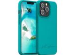 Just Green, Custodia Protettiva Per Iphone 13 Pro Natura Recyclable, Blu