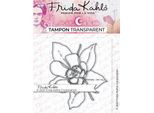 Timbro Trasparente - Fiore Esotico 3 - 9,5 X 6,5 Cm