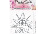 Timbro Trasparente - Fiore Esotico 2 - 9,5 X 6,5 Cm
