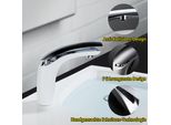 2× Rubinetto Da Bagno Homelody Bianco, Rubinetto Da Lavabo In Ottone, Rubinetti Da Lavabo, Miscelatore Per Lavabo, Rubinetto Monocomando Per Bagno
