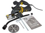 Set Di Seghe Circolari Per Taglio A Tuffo 800W Seghetto + Custodia Sega Circolare Lama Per Sega Sega Circolare Portatile