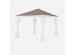 Copertura Per Pergola 3X3M, Beige