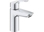 Grohe Eurosmart Mitigeur Monocommandé Pour Lavabo, S-Size, Saillie 109Mm, Vidage Push-Open, SéCurité Anti-BrûLure Thermique, 23988003, 23988003