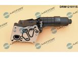 Dr.Motor Automotive DRM121011S Radiatore Olio Motore Adatto Per MERCEDES-BENZ Classe C Berlina (W204) Classe C Estate (S204) Classe E Berlina (W212)