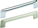 Maniglie Per Mobili 160/8/38 Mm In Zinco Finitura Acciaio Inox