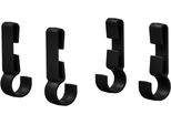 Ledlenser Clip Di Fissaggio Al Casco Di Tipo A Per H15R Core / Work, H19R Core / Signature, H5 Core, H5R Core / Work, H7R Core / Signature / Work