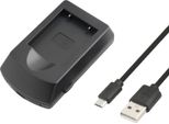 Avacom AVE140 - Caricatore Usb Per Olympus Li-40B, Li-42B