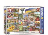 Eurographics Puzzle Ucraina 1000 Pezzi