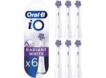 Spazzolini A Clip Oral-B Io Radiant White 6 Ffu