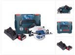 Bosch Gks 18V-68 Gc Sega Circolare Professionale A Batteria 18 V 190 Mm Biturbo Brushless + 1X Batteria Ricaricabile 4,0 Ah + Caricatore + L-BOXX