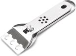 Raschietto Per Piano Cottura Raschietto In Acciaio Inox Per Piani Di Cottura In Vetroceramica Pulitore Argento