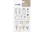 Heyda 203780910 Rubsticker Ornamente Sw