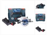 Bosch Gks 18V-68 Gc Sega Circolare Professionale A Batteria 18 V 190 Mm Biturbo Brushless + 1X Batteria Ricaricabile Procore 4,0 Ah + Caricabatterie + L-BOXX