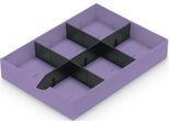 Styro 268-405.65 Styro Styrodoc Schubladeneinsatz Lila 1 St.