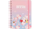 Erik BT21 Sakura A5 Notatnik - Oryginalny Produkt Z Motywem Sakura