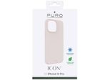 Puro IPC14P61ICONROSE Coperchio Protettivo Per Cellulare 15,5 Cm (6,1") Cover Rosa"