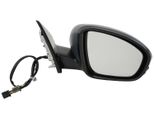 Johns, Specchietto Retrovisore Esterno Destro Primerizzato Adatto A Renault Megane Iv 13 Poli El. Pieghevole 963012196R