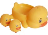 Eddy Toys - Set Di Giocattoli Da Bagno 3 Pezzi (Anatra)