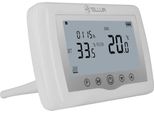Termostato Intelligente Tellur Wifi, Bianco