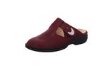Finn Comfort Belem - Pelle Ingrassata Rossa Taglia: 38 Normale