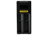 Nitecore Ci2 Caricatore Usb A 2 Slot Con Lcd