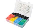 Set Di Tubi Termorestringenti, 530 Pezzi, 12 Misure, Colorati
