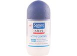 Sanex Men Active Control Desodorant Roll On 50Ml