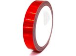10 M Di Striscia Decorativa 10 Mm Ologramma Rosso Striscia Decorativa Auto Moto Barca Modellismo Striscia Adesiva